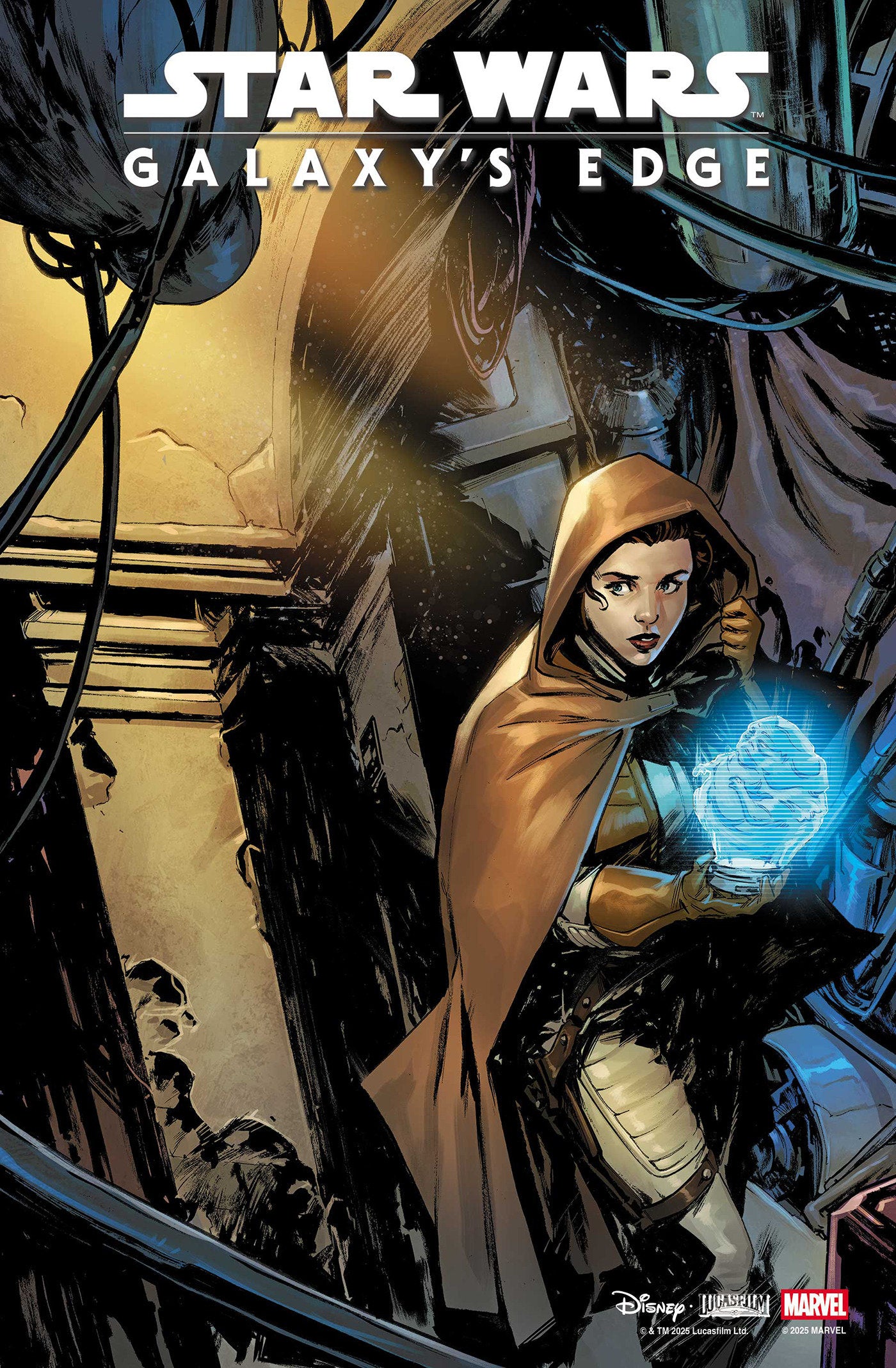 Star Wars: Galaxy's Edge   Echoes Of The Empire #2 Paolo Villanelli Variant