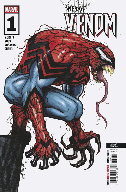 Web Of Venom #1 (2nd Print) Juan Ferreyra Variant