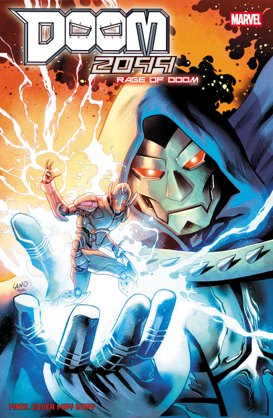 Doom 2099: Rage Of Doom #1 Greg Land 1:25 Variant