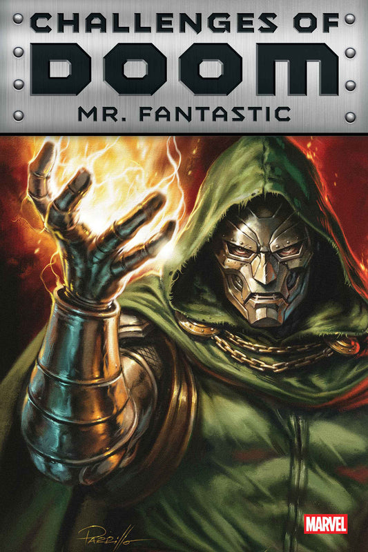 Challenges Of Doom: Mr. Fantastic #1 Lucio Parrillo 1:25 Variant