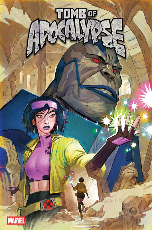 Tomb Of Apocalypse #1 Ivan Shavrin 1:25 Variant
