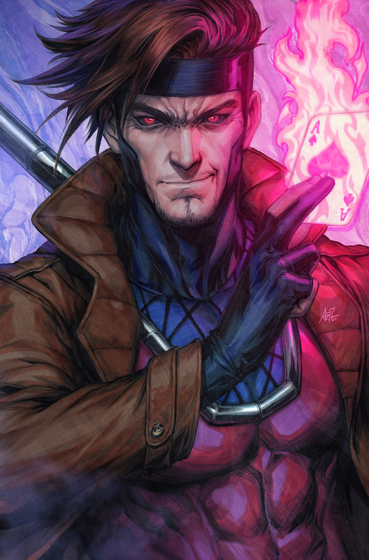 Gambit: Wanted #1 Artgerm 1:100 Virgin Variant