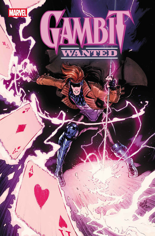 Gambit: Wanted #2 Robert Gill 1:25 Variant