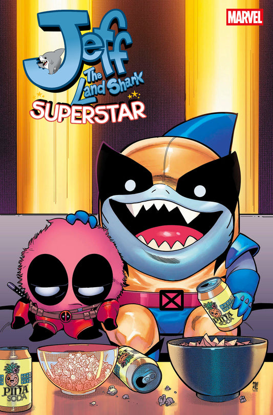 Jeff The Land Shark: Superstar #3 Paco Medina 1:25 Variant