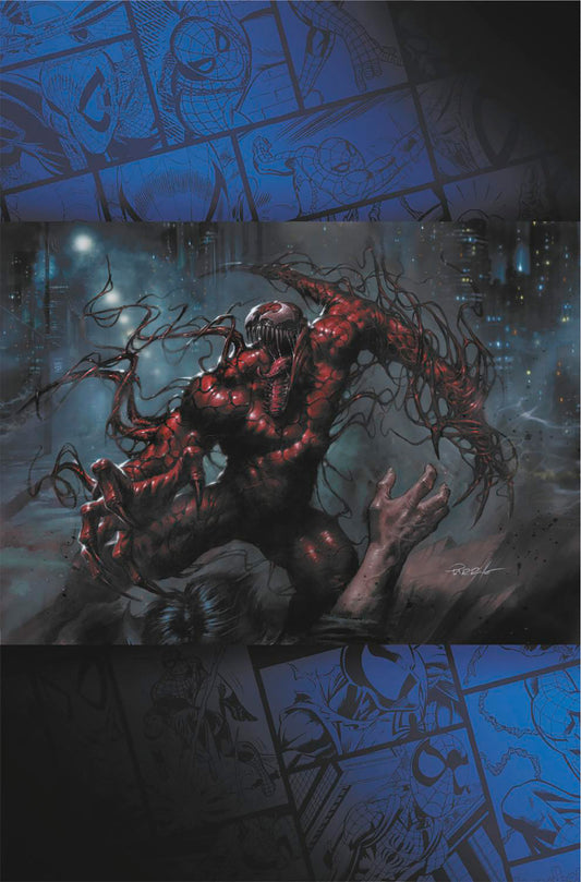 Amazing Spider-Man/Venom: Death Spiral   Body Count #1 Lucio Parrillo Magic: The Gathering 1:50 Virgin Variant [Ds]