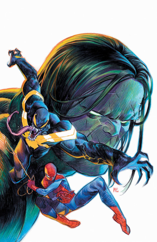 Marvel Zero [2026] #1 Dike Ruan 1:25 Virgin Variant