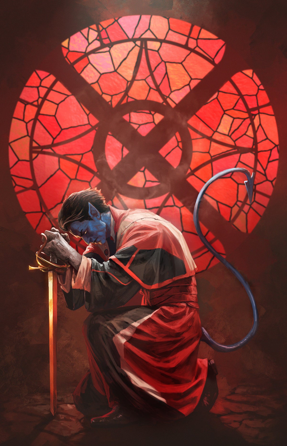 Midnight X-Men #1 Cover G Skan Midnight Special Virgin 1 in 50 Variant