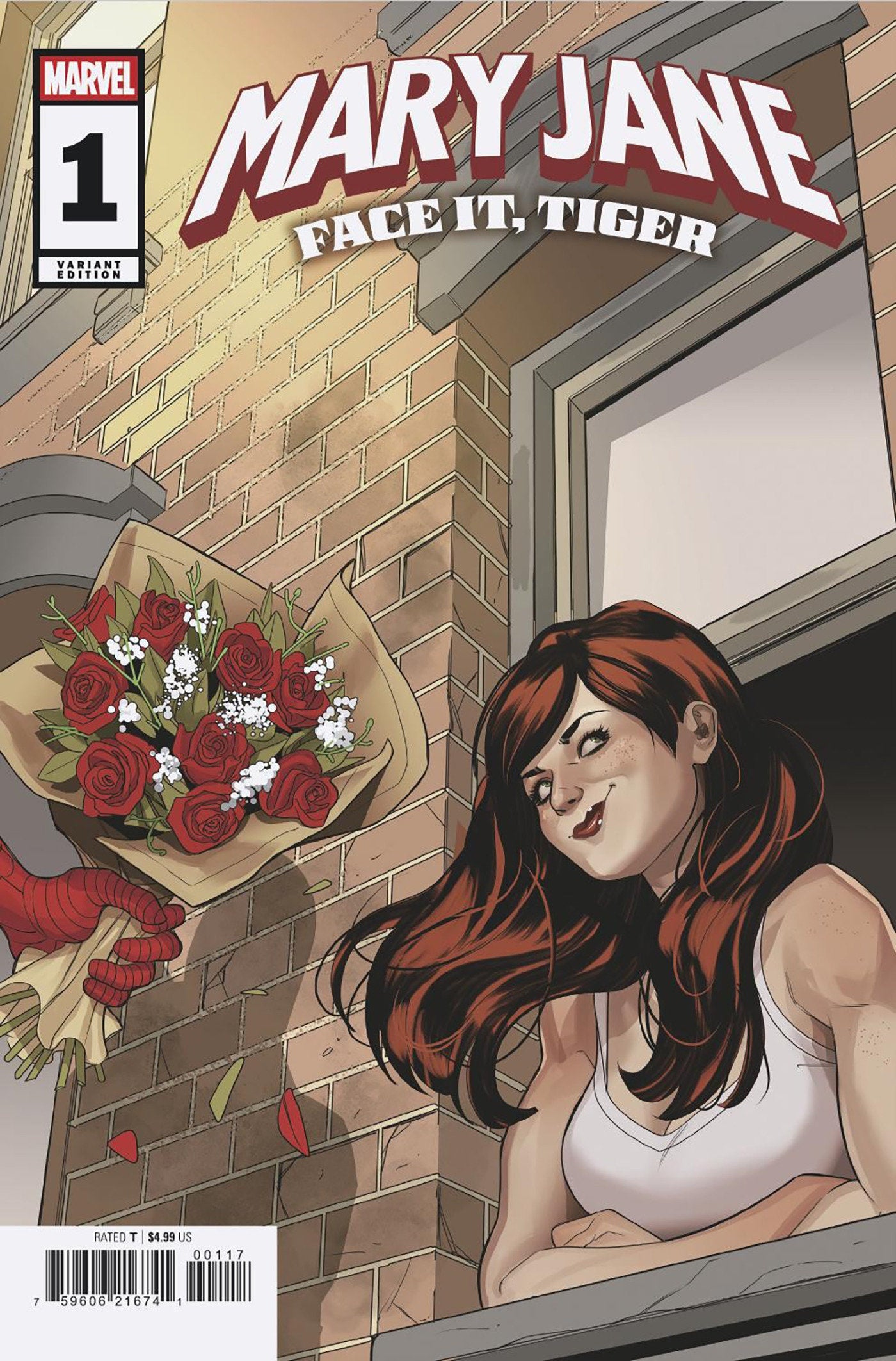 Mary Jane: Face It, Tiger #1 Rachael Stott Variant