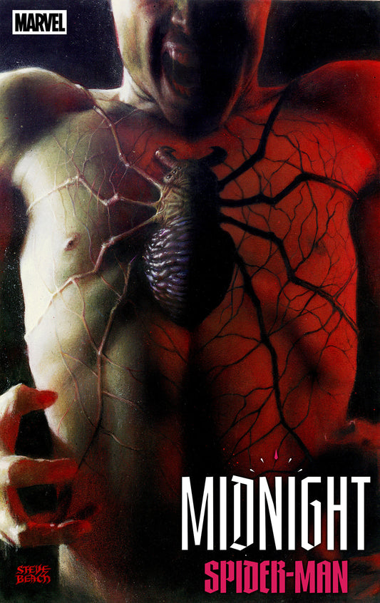 Midnight Spider-Man #1 Uncloaked (2nd Print)
