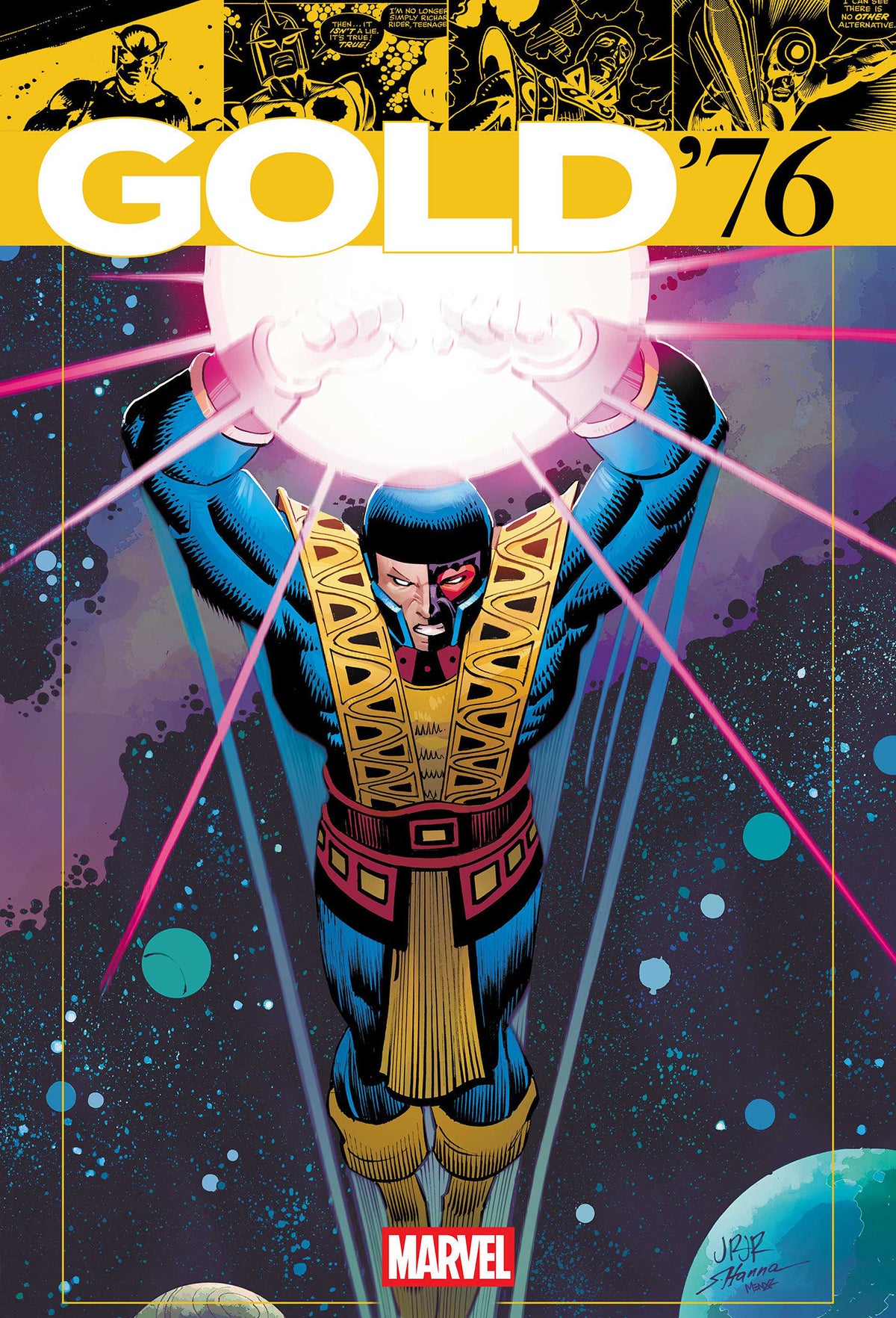 Marvel Gold '76 #1 John Romita Jr. Variant
