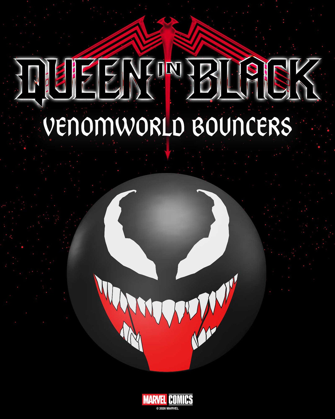 Queen In Black #1 Venomworld Bouncers [Bundle Of 5]