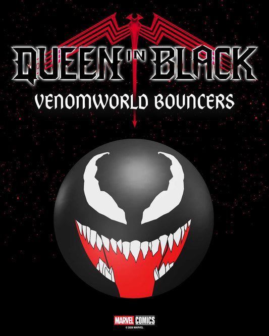Queen In Black #1 Venomworld Bouncers [Bundle Of 5]