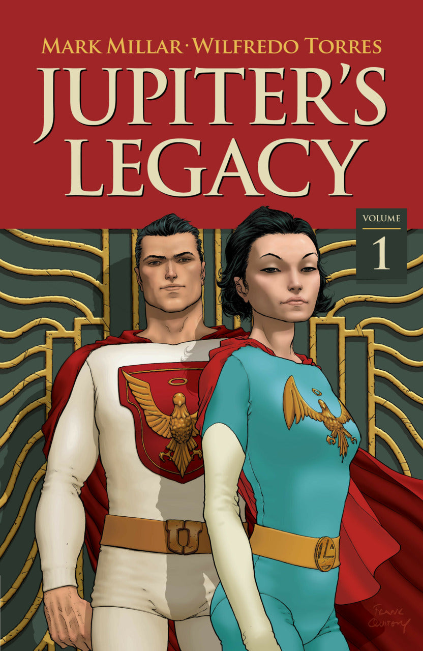 Jupiter's Legacy Vol 01 TPB (Mature)