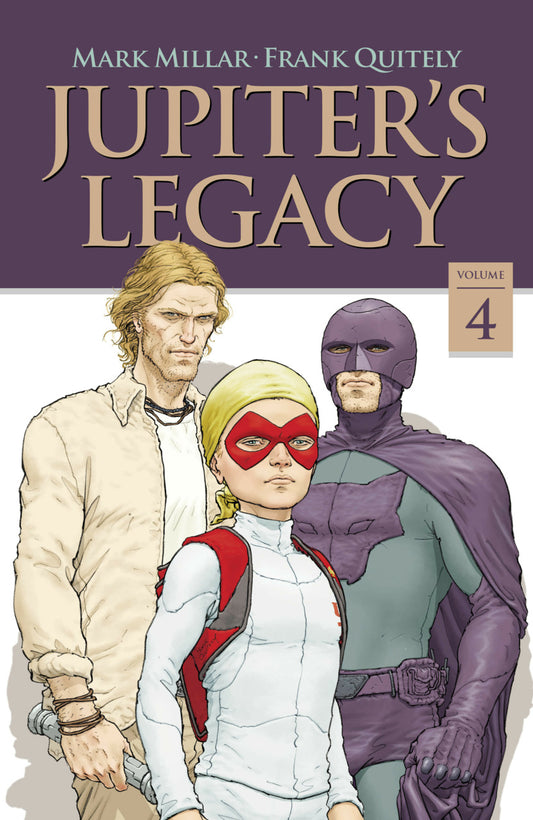 Jupiter's Legacy Vol 04 TPB (Mature)