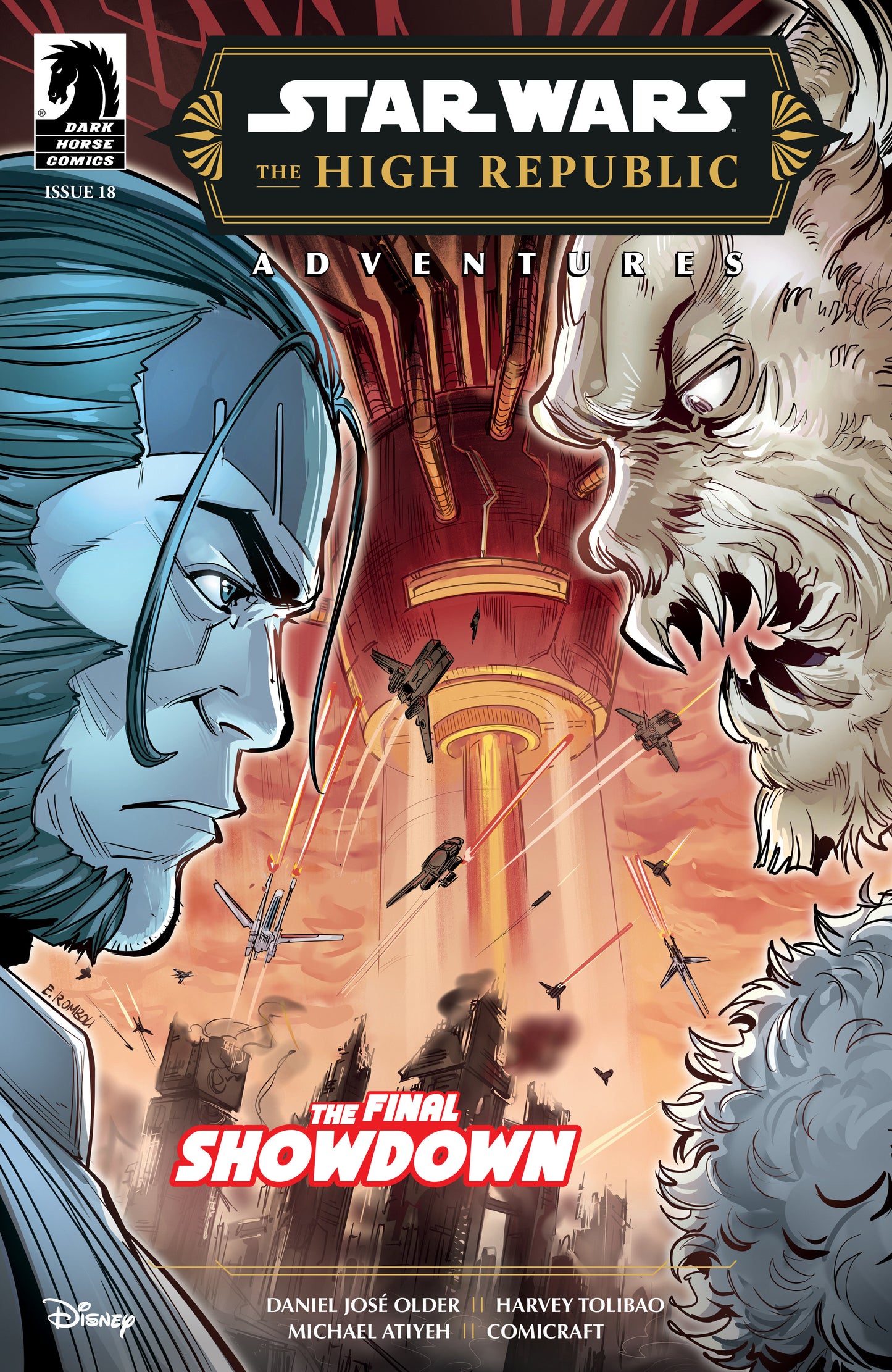 Star Wars: High Republic Adventures Phase III (2023) #18 Cover A Elisa Romboli