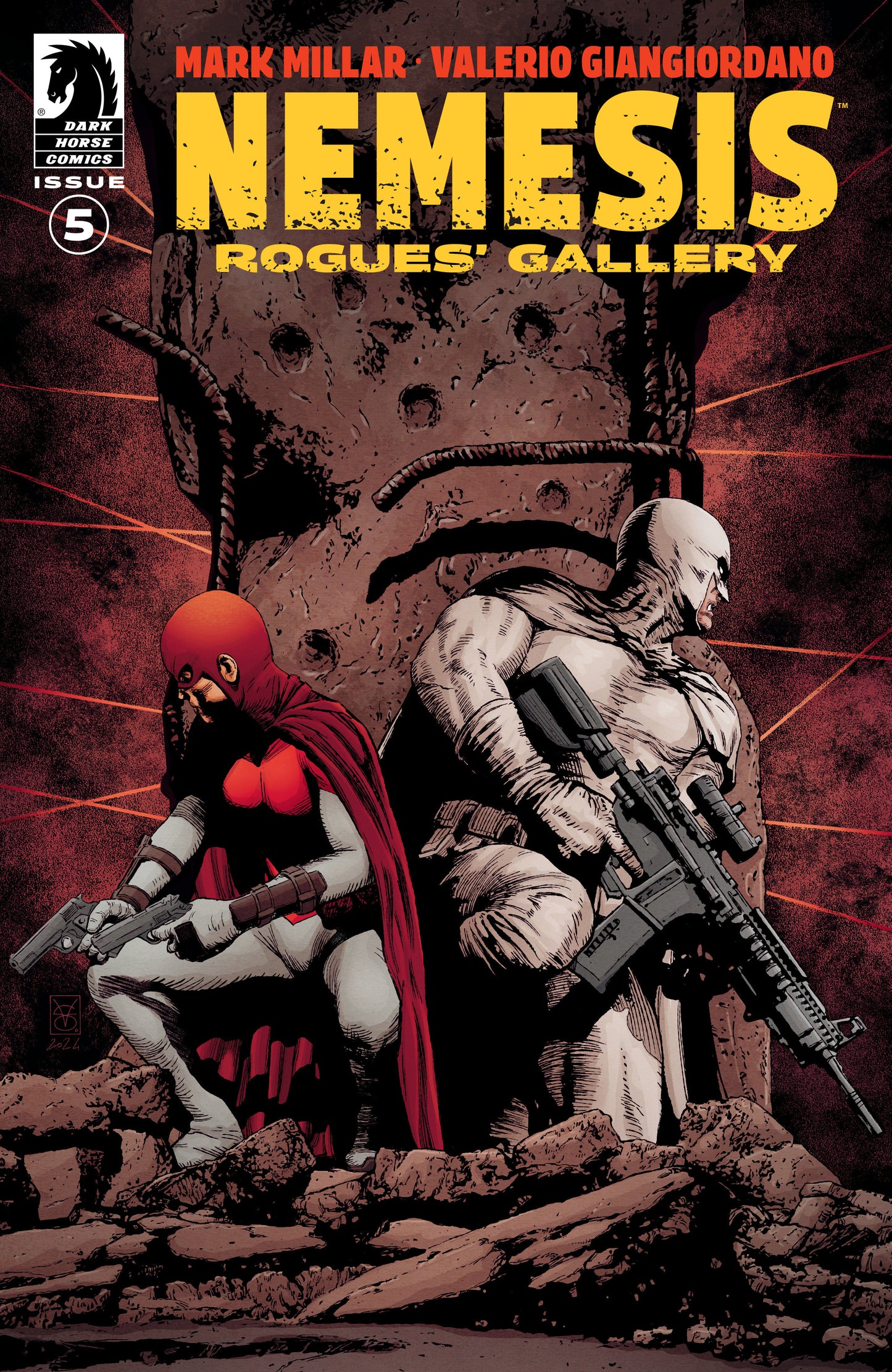 Nemesis: Rogues' Gallery (2024) #5 Cover A Giangiordano