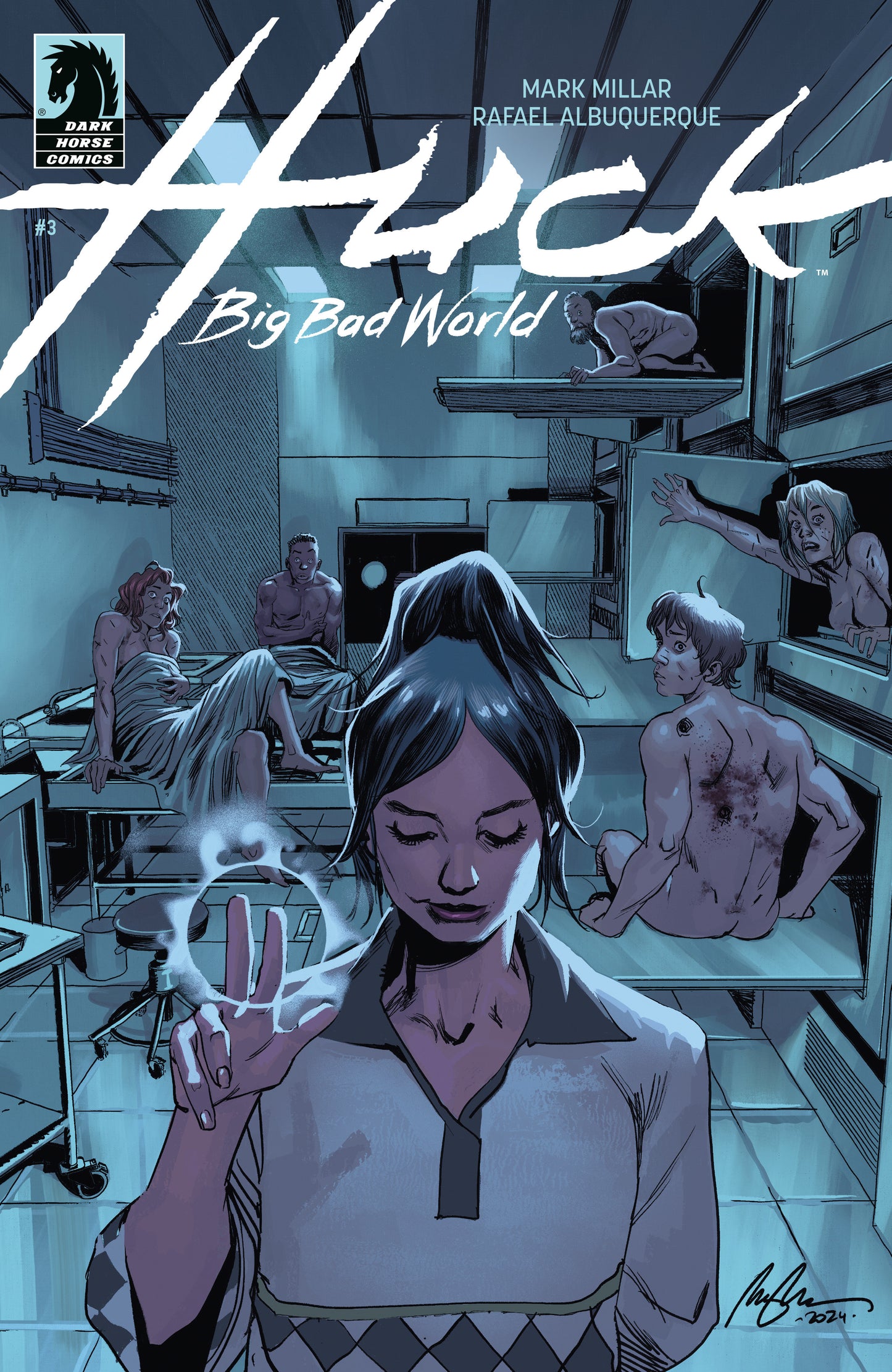 Huck: Big Bad World (2025) #3 Cover A Rafael Albuquerque