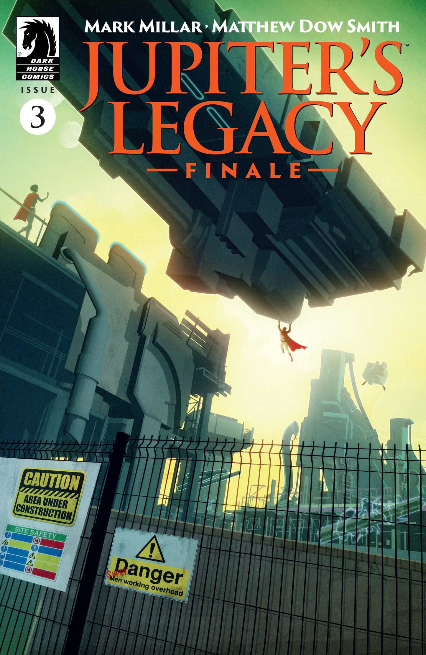 Jupiters Legacy Finale #3 Cover A Carter (Mature)