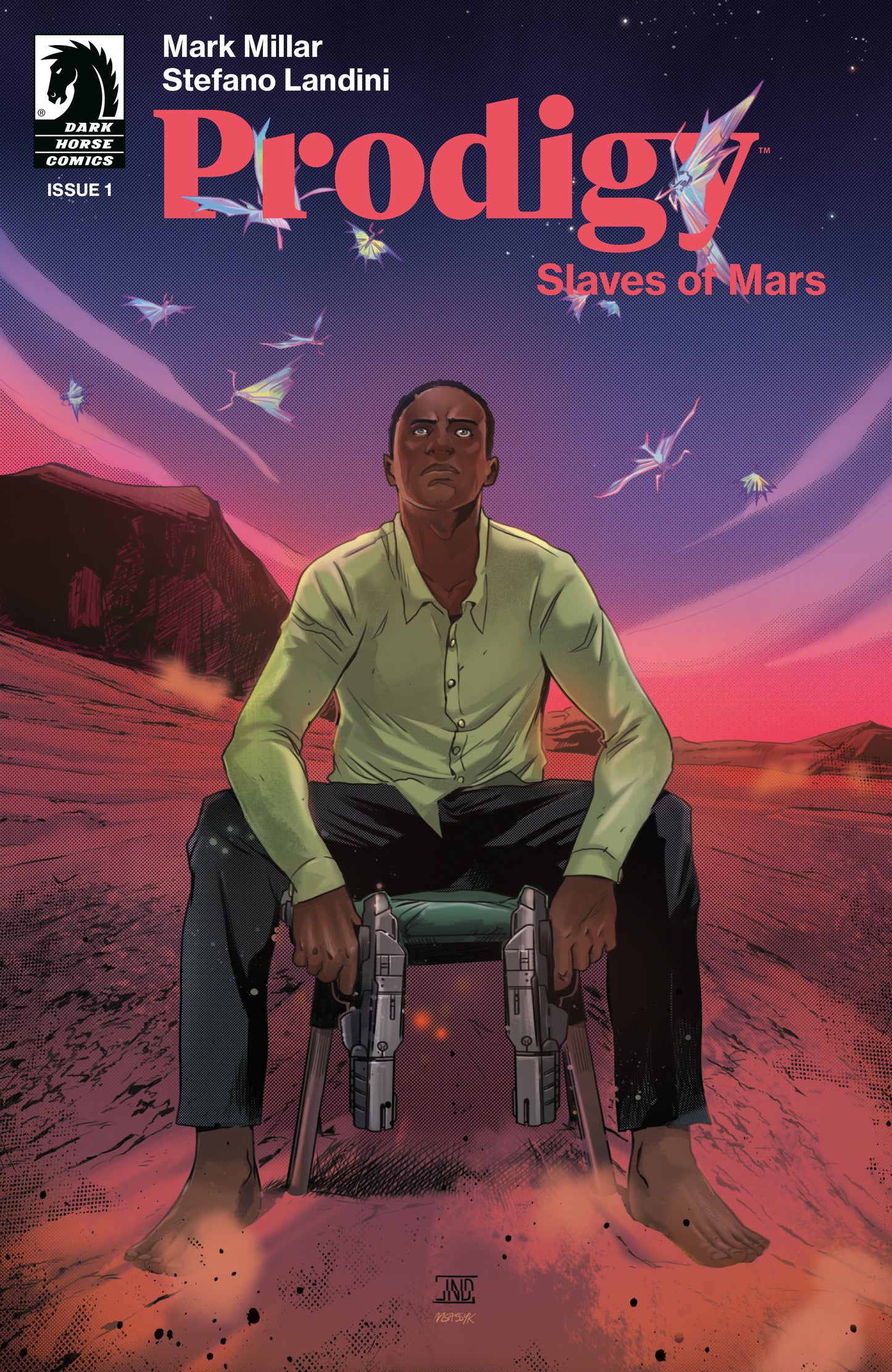 Prodigy: Slaves Of Mars (2024) #1 Cover A