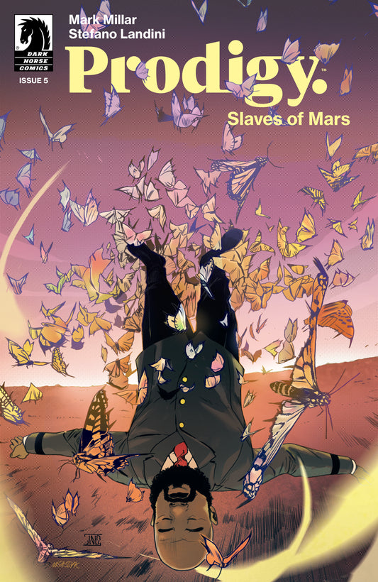 Prodigy Slaves Of Mars #5 Cover A Landini (Mature)