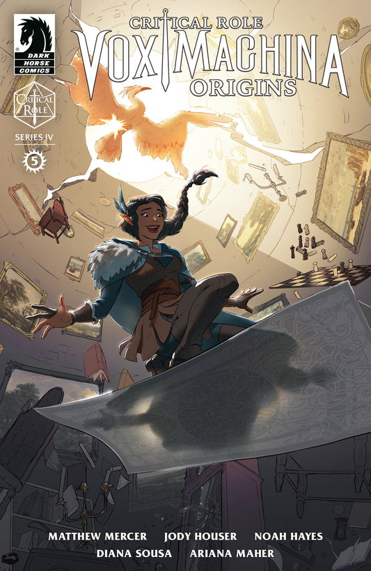 Critical Role: Vox Machina Origins IV (2024) #5 Cover A Jessica Mahon