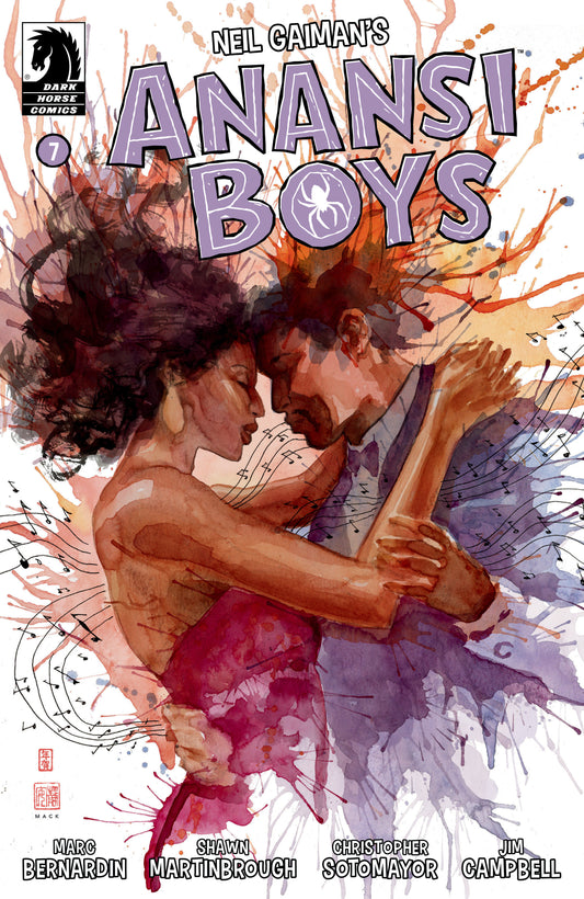 Anansi Boys (2024) #7 Cover A David Mack