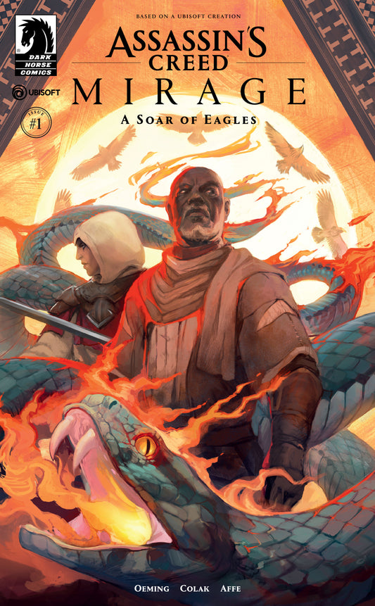 Assassin's Creed Mirage: A Soar Of Eagles (2025) #1 Cover A Julie Dillon