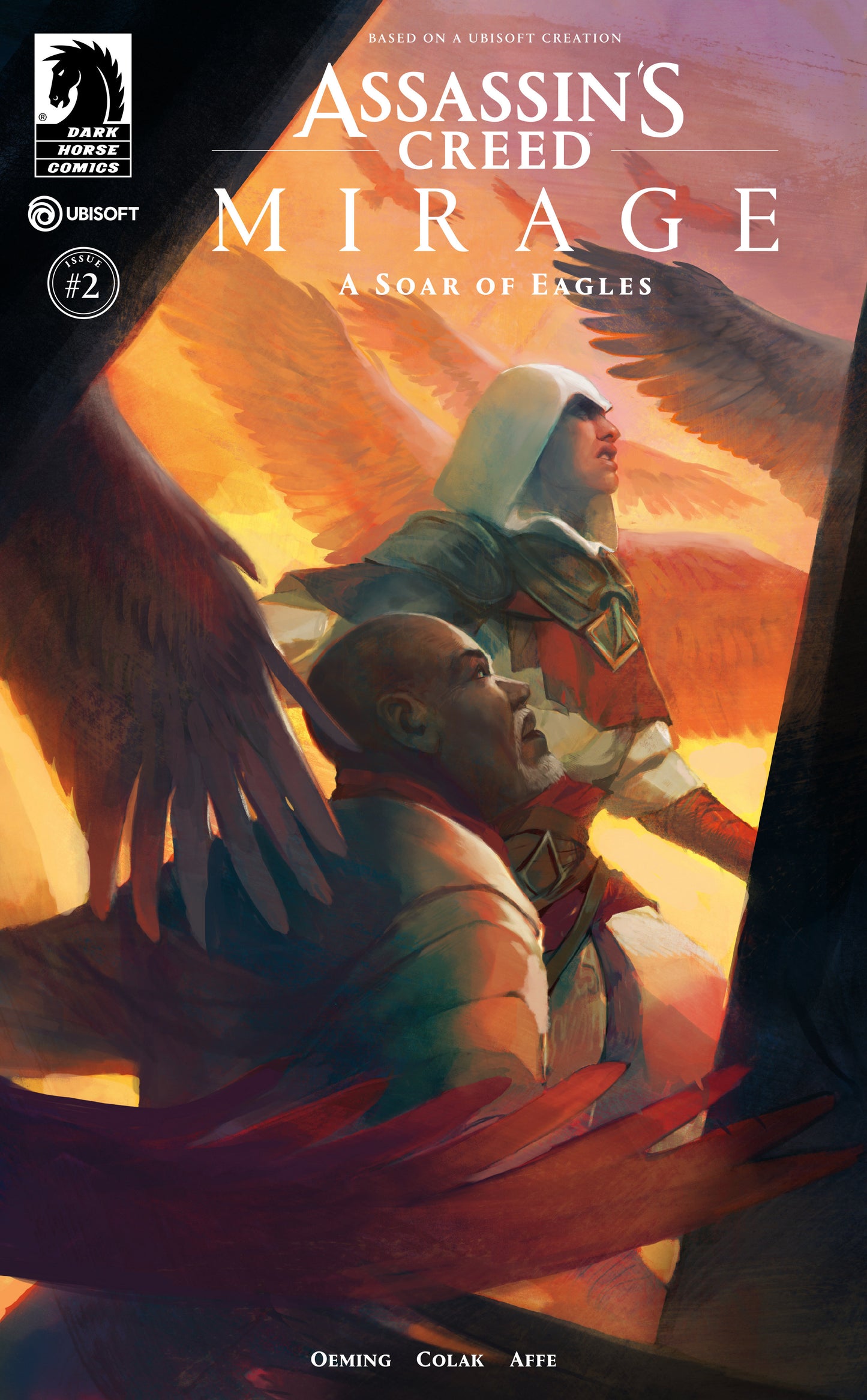 Assassin's Creed Mirage: A Soar Of Eagles (2025) #2 Cover A Julie Dillon