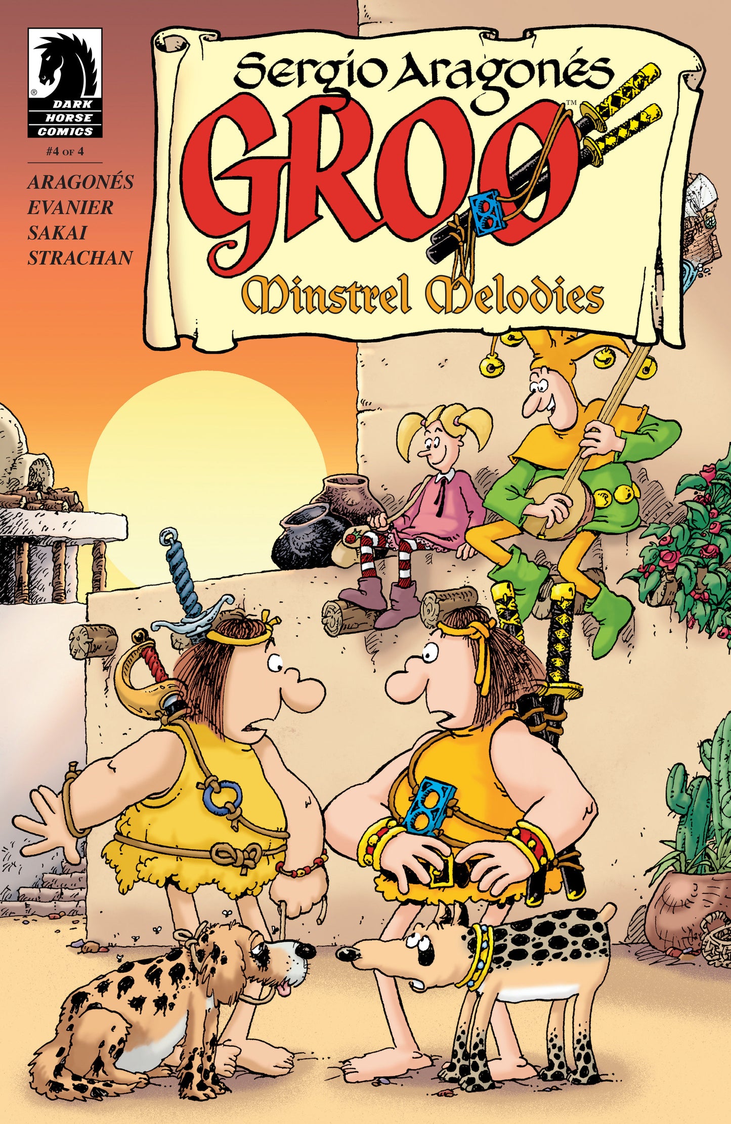 Groo: Minstrel Melodies (2024) #4 (of 4) Cover A Sergio Aragonés