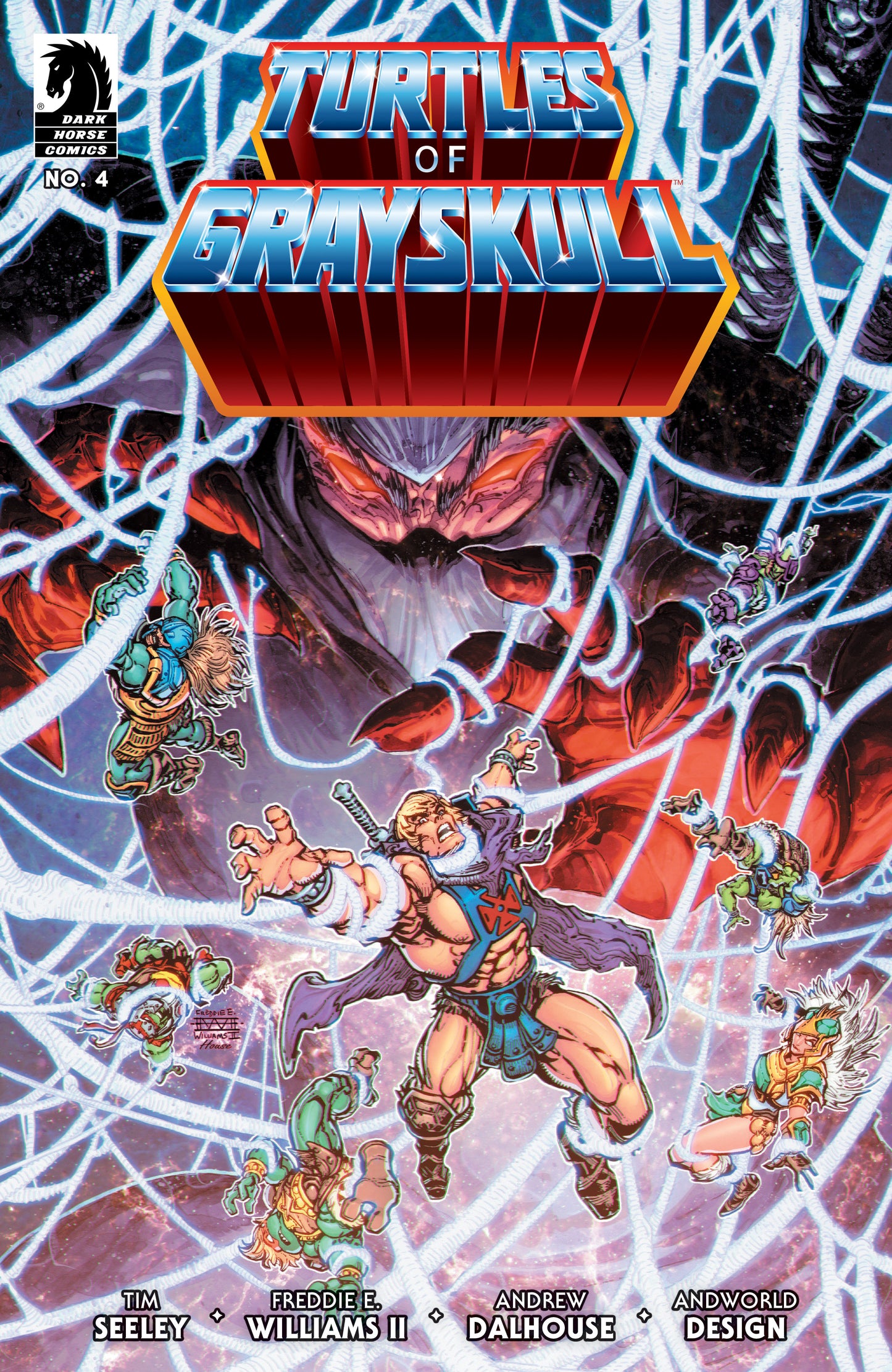 Masters Of The Universe/Teenage Mutant Ninja Turtles: Turtles Of Grayskull (2024) #4 Cover A Willi