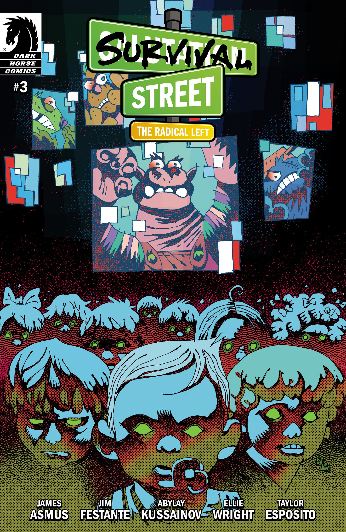 Survival Street Radical Left #3 Cover B Trakhanov