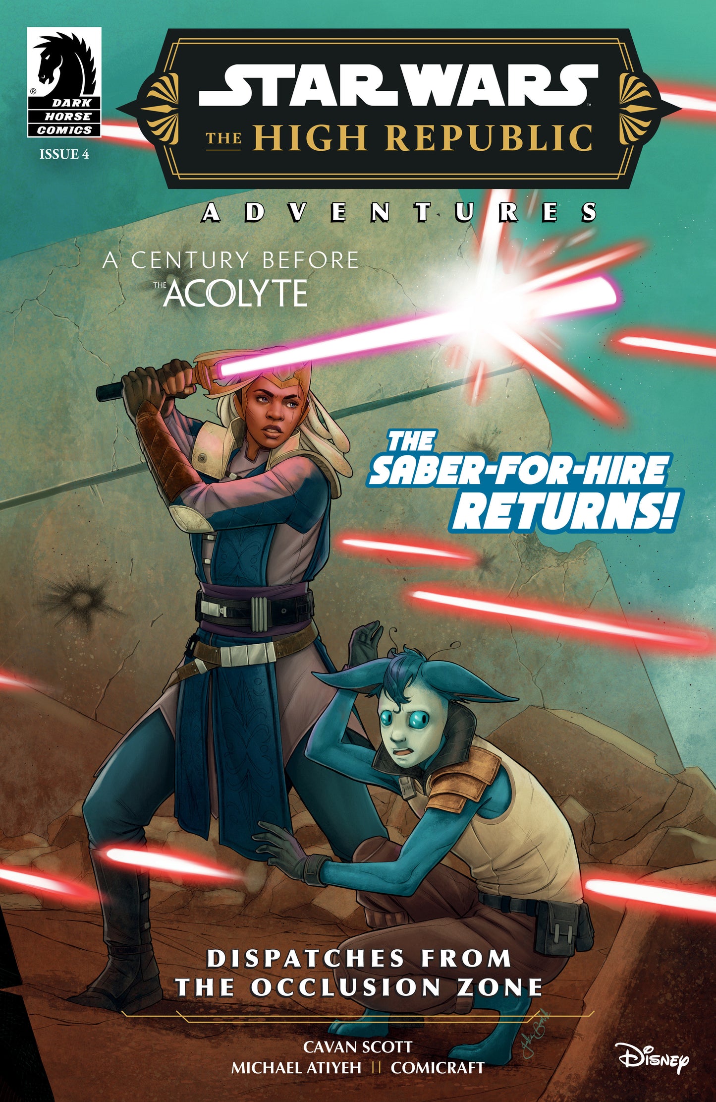 Star Wars: High Republic Adventures Phase III - Dispatches From The Occlusion Zone (2024) #4 Cover A Jake Bartok