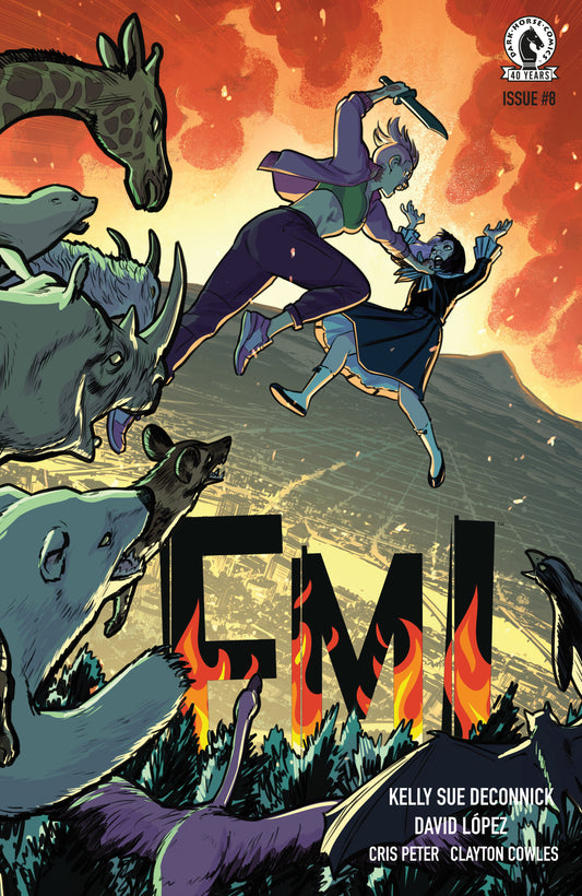 FML #8 (Cover C) (David López)