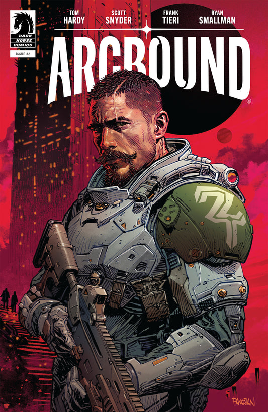 Arcbound (2024) #2 Cover B Dan Panosian