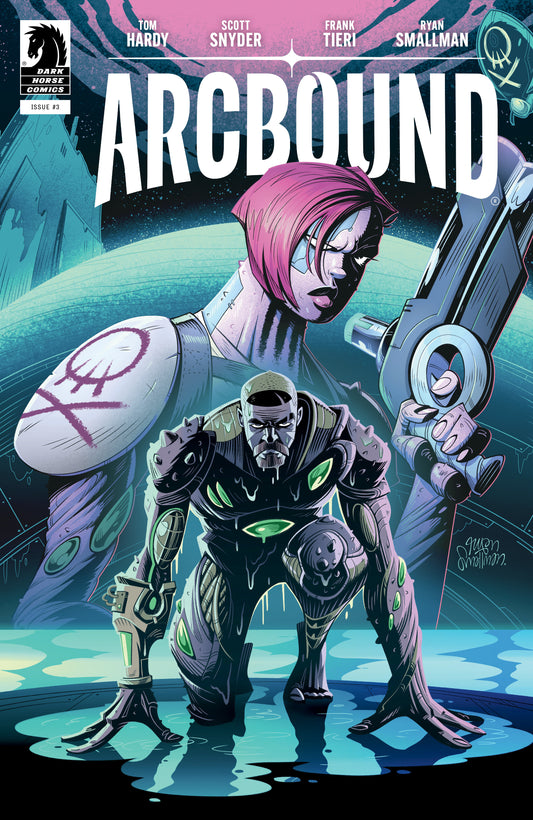 Arcbound (2024) #3 Cover A Ryan Smallman