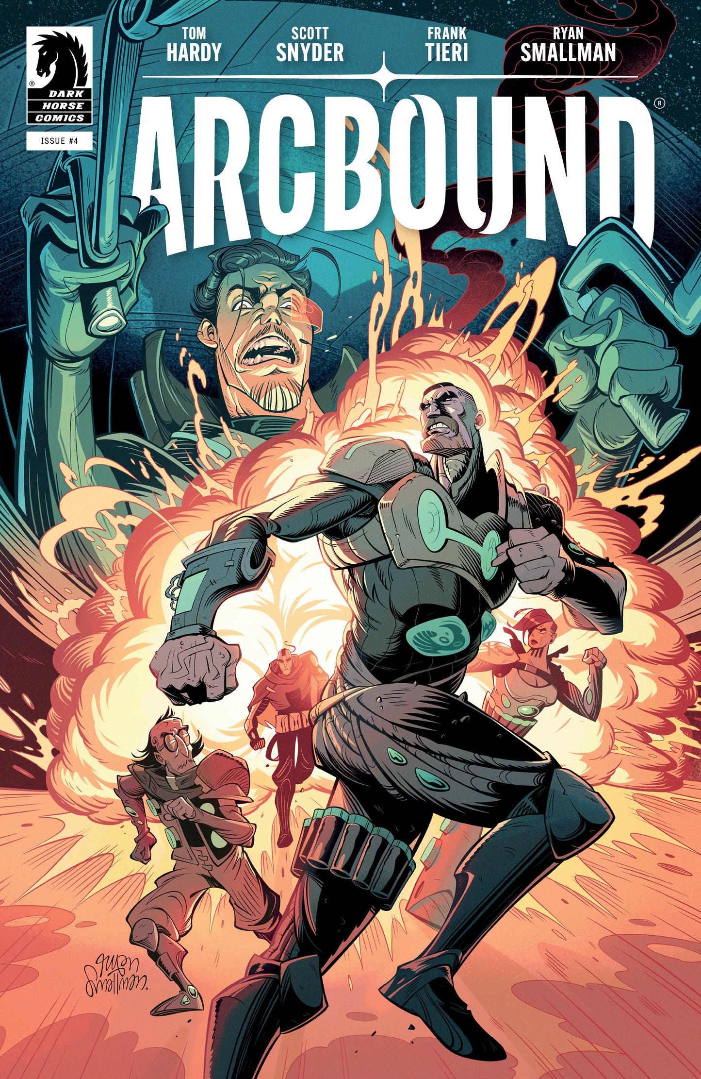 Arcbound (2024) #4 Cover A Ryan Smallman