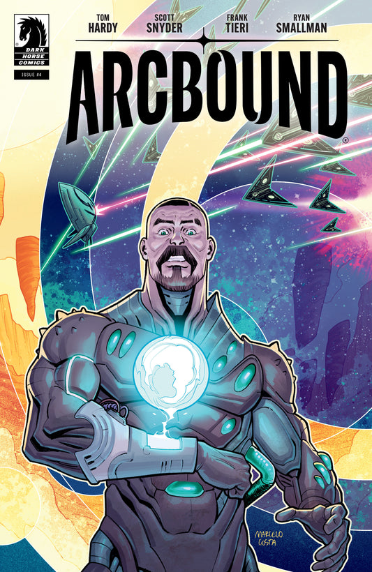 Arcbound (2024) #4 Cover B Marcelo Costa