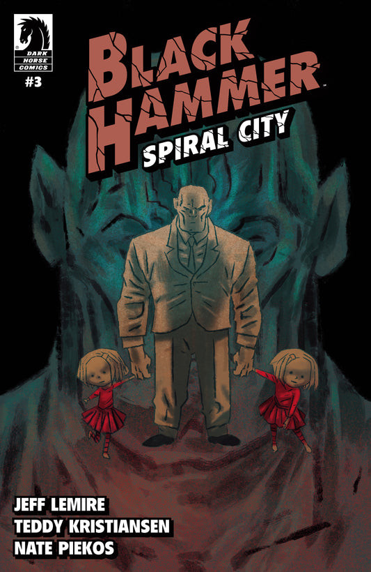 Black Hammer: Spiral City (2024) #3 Cover A Teddy Kristiansen