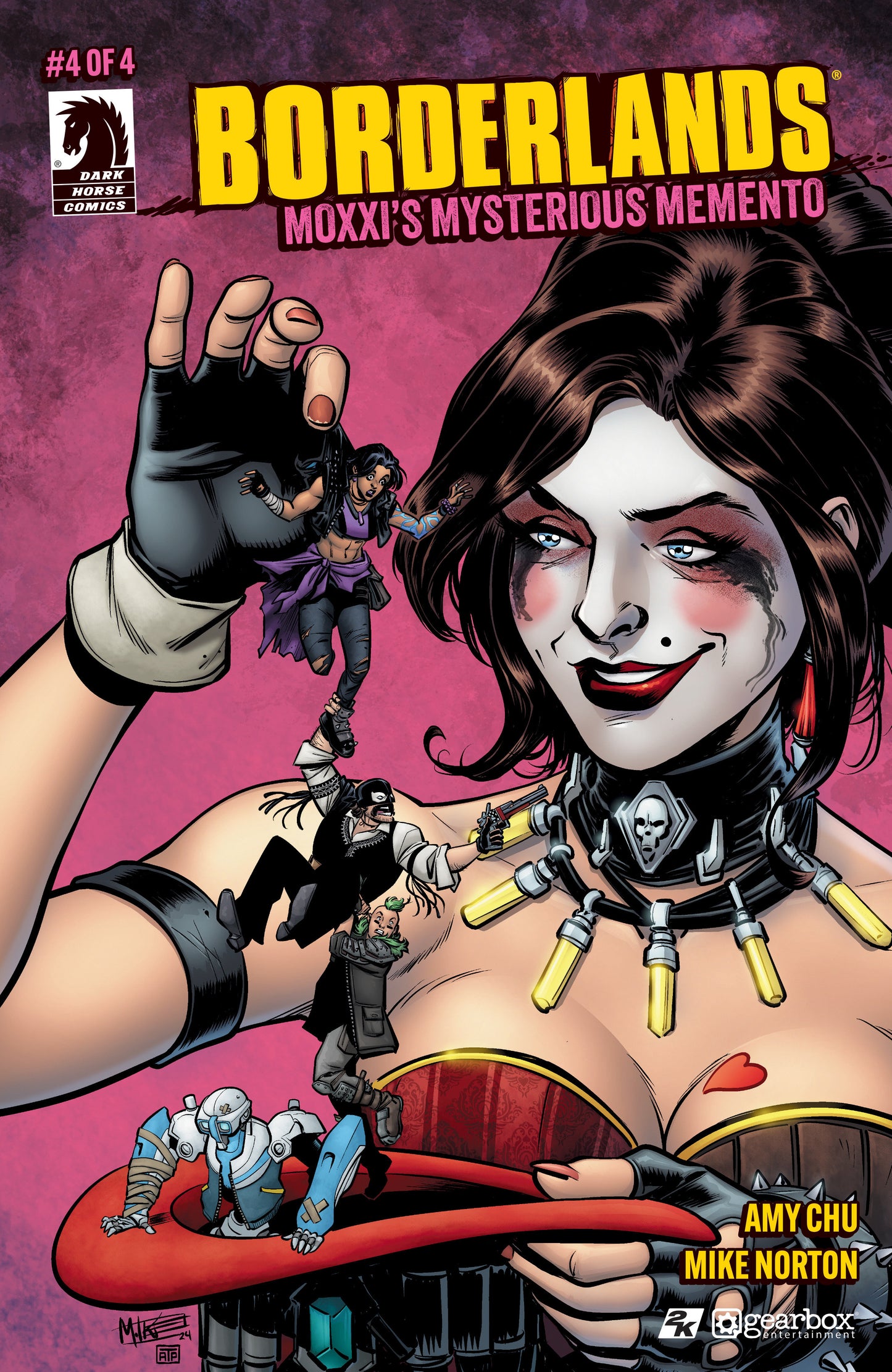 Borderlands: Moxxi's Mysterious Memento (2024) #4