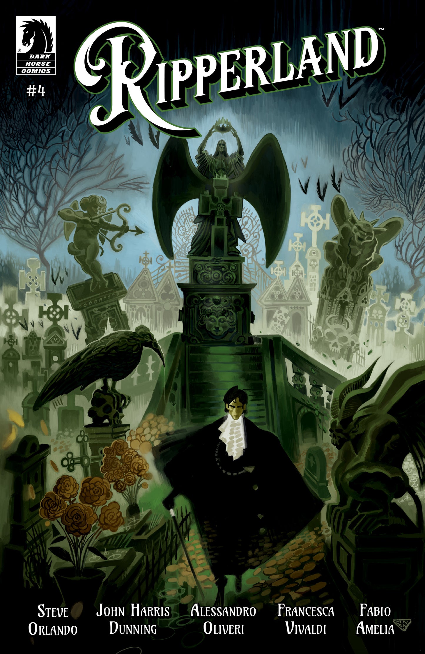 Ripperland (2025) #4 Cover A Alessandro Oliveri