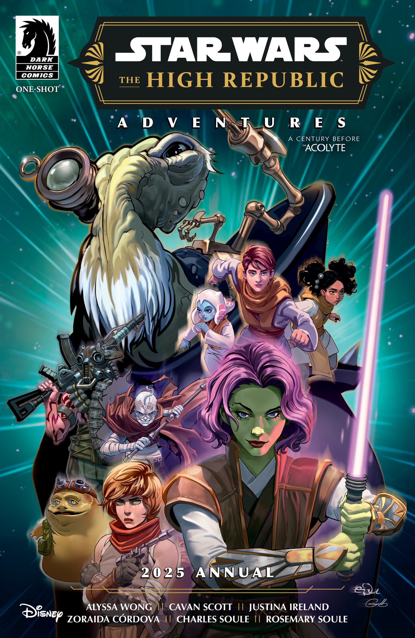 Star Wars: High Republic Adventures Phase III (2023) Annual One-Shot Cover A Eduar Do Francisco