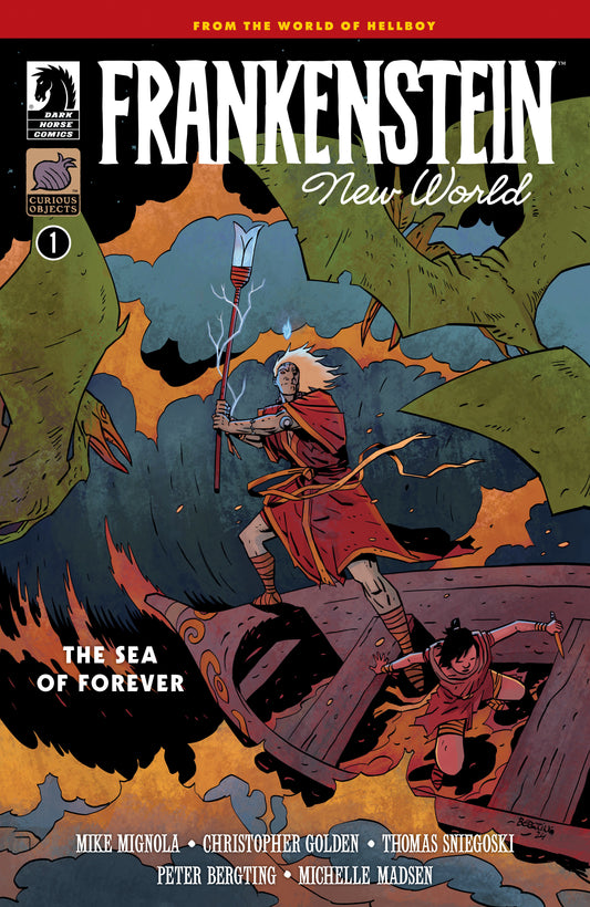 Frankenstein: New World--The Sea Of Forever (2025) #1 Cover A Peter Bergting