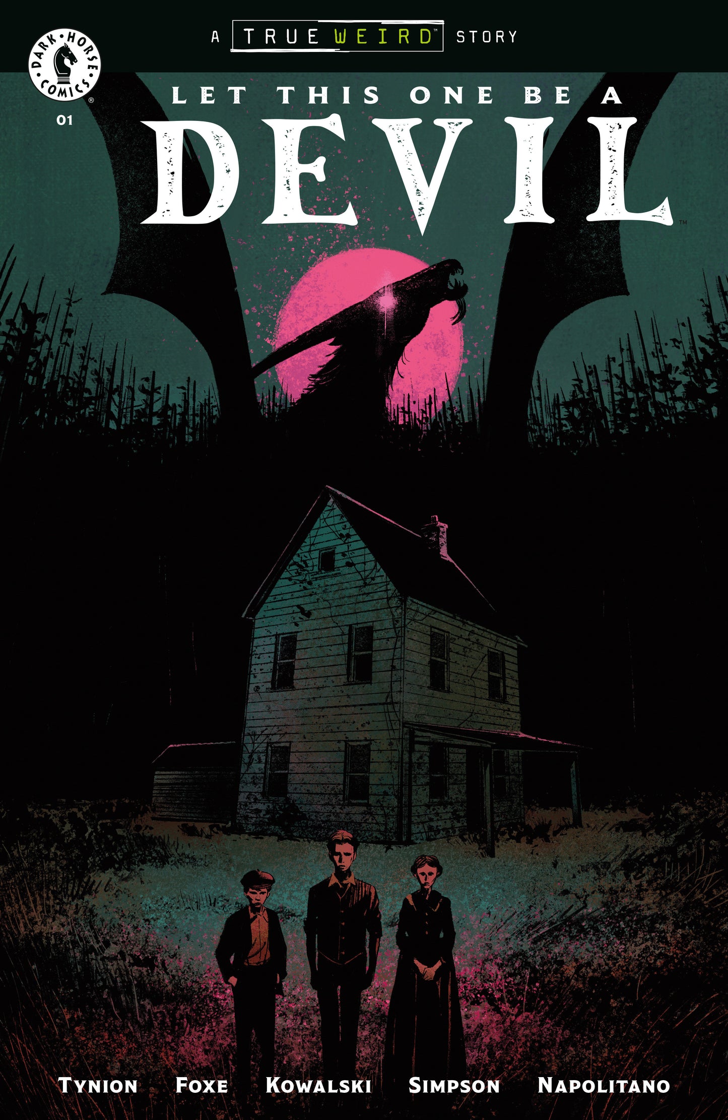 Let This One Be A Devil (2025) #1 Cover A Gavin Fullerton