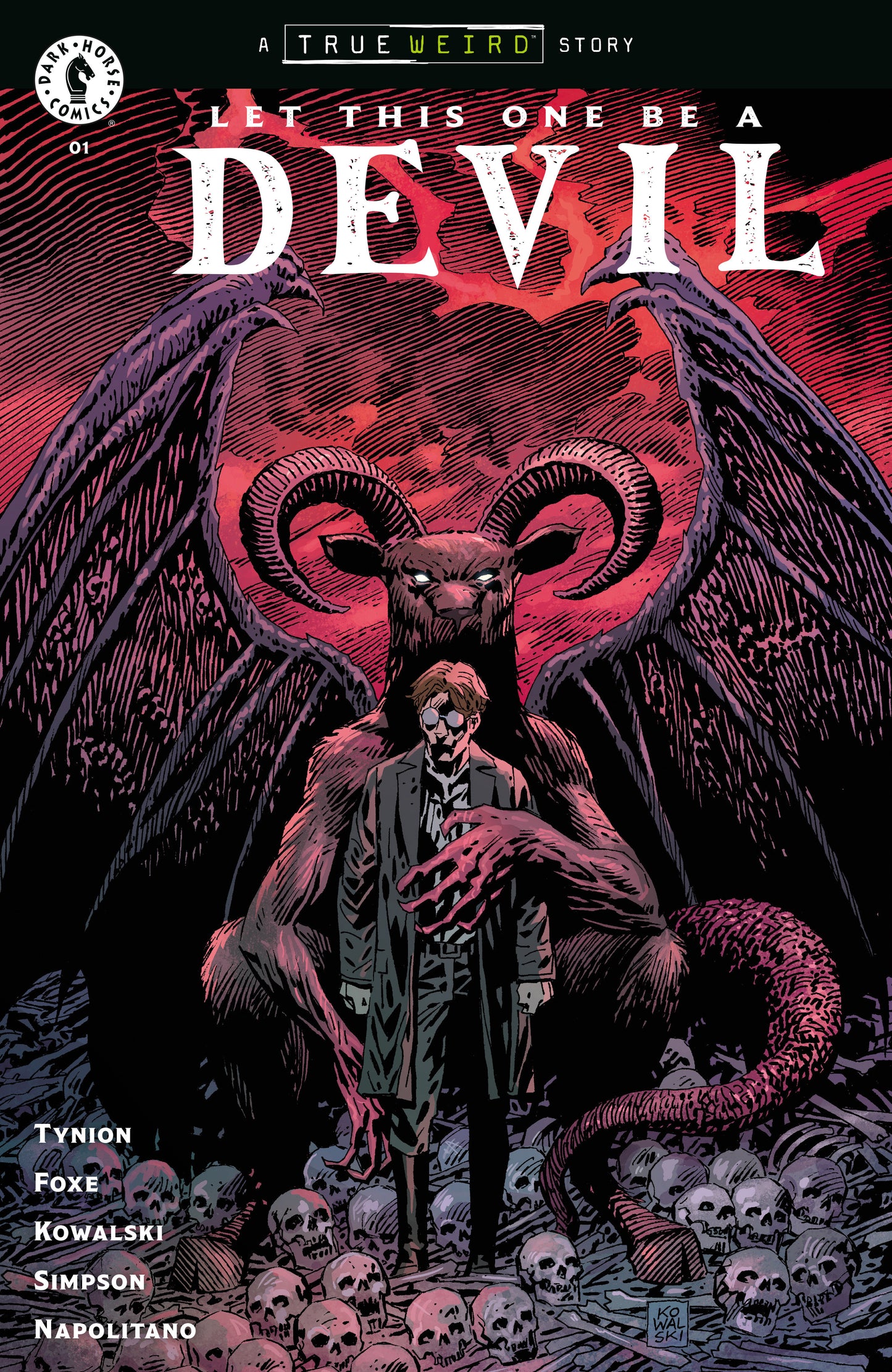 Let This One Be A Devil (2025) #1 Cover B Piotr Kowalski