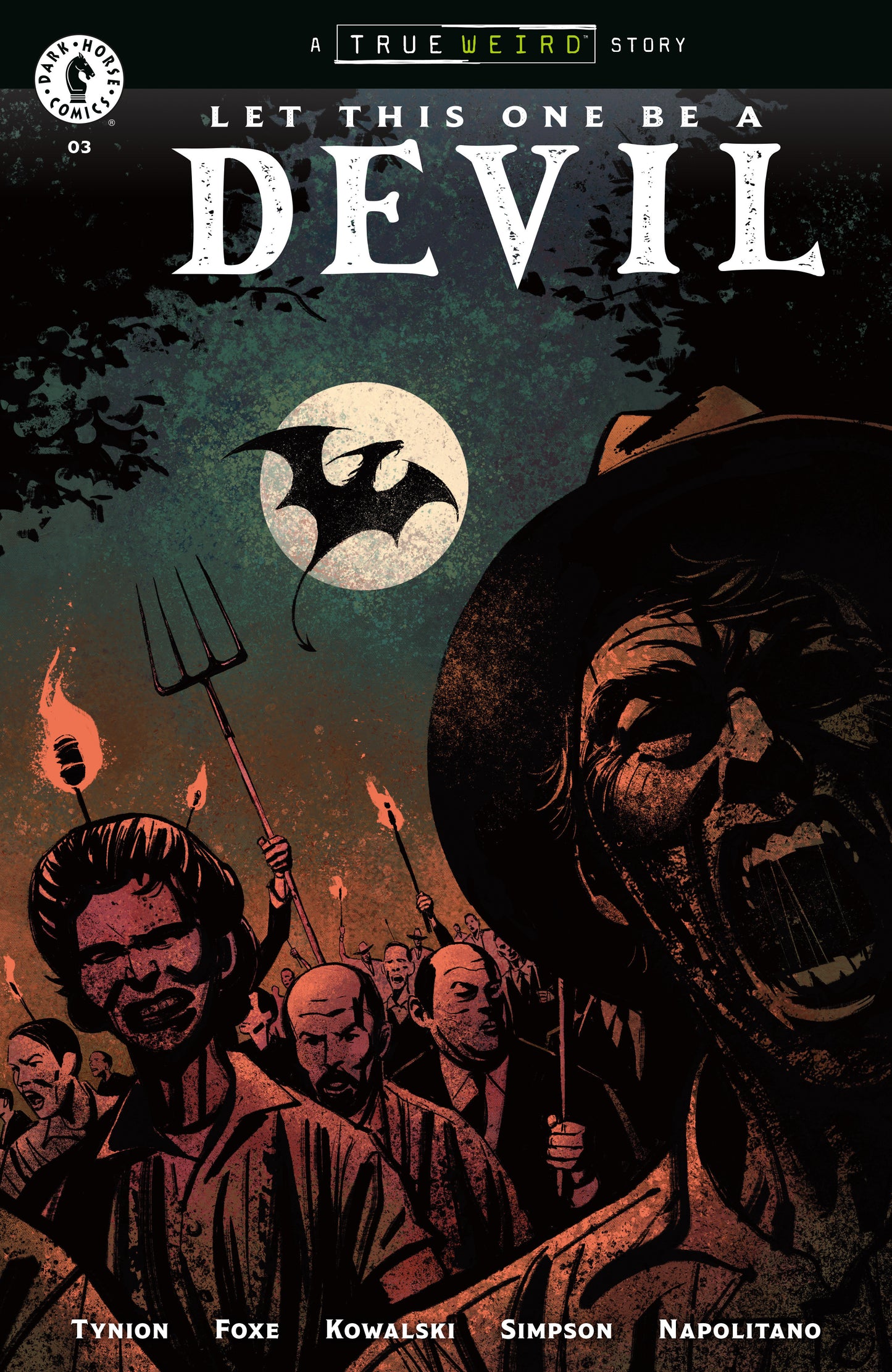 Let This One Be A Devil (2025) #3 Cover A Gavin Fullerton