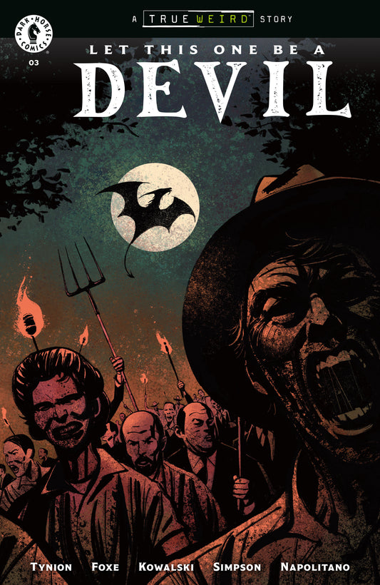 Let This One Be A Devil (2025) #3 Cover A Gavin Fullerton