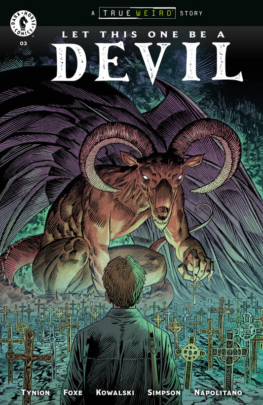 Let This One Be A Devil (2025) #3 Cover B Piotr Kowalski