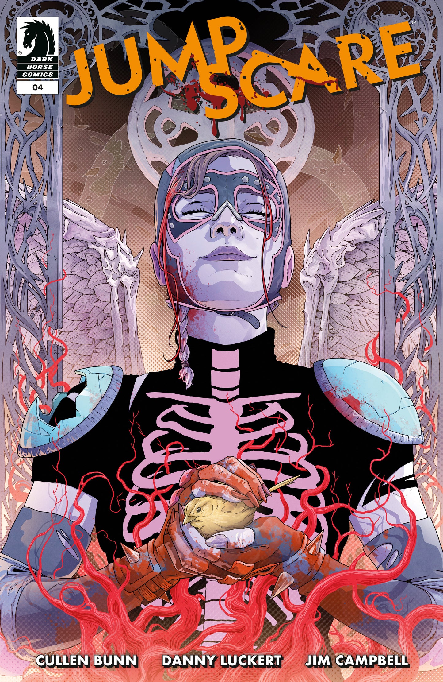 Jumpscare (2025) #4 Cover A Danny Luckert