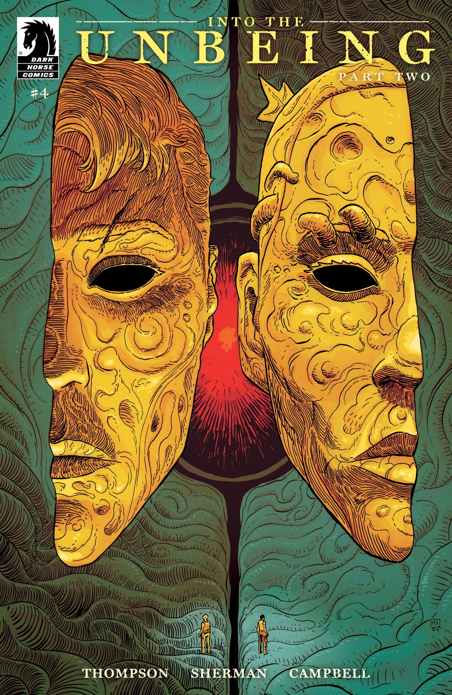 Into The Unbeing: Part Two (2025) #4 Cover A Hayden Sherman