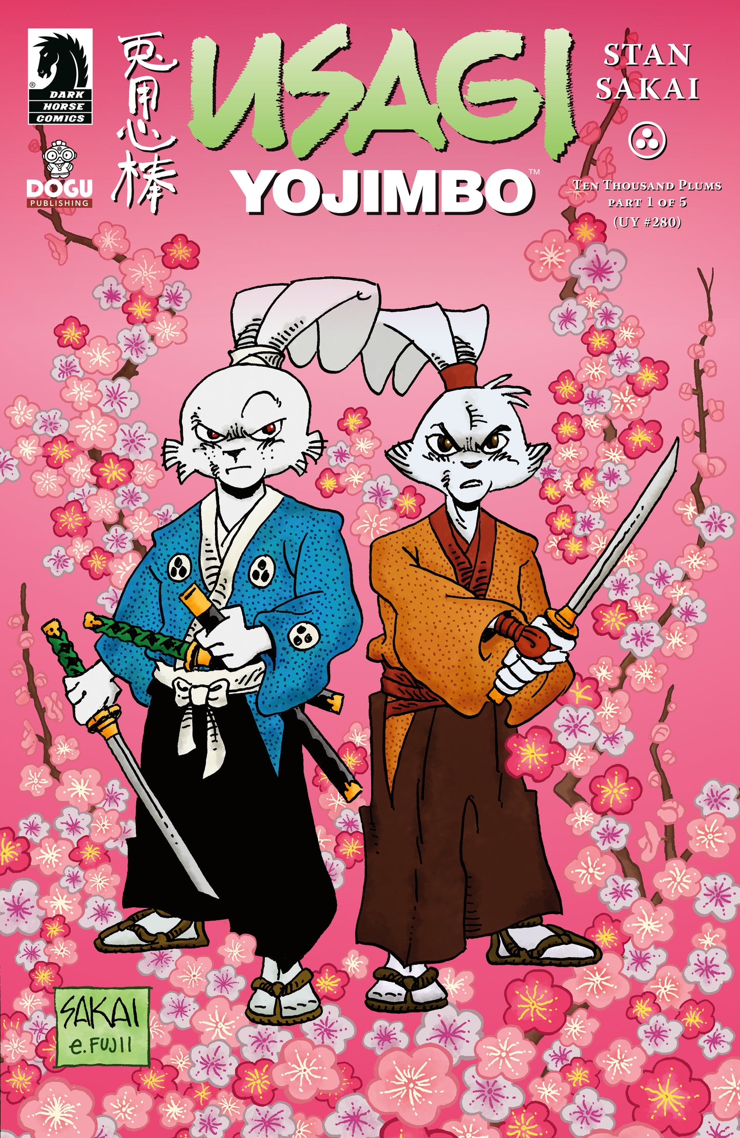 Usagi Yojimbo: Ten Thousand Plums (2025) #1 Cover A Stan Sakai